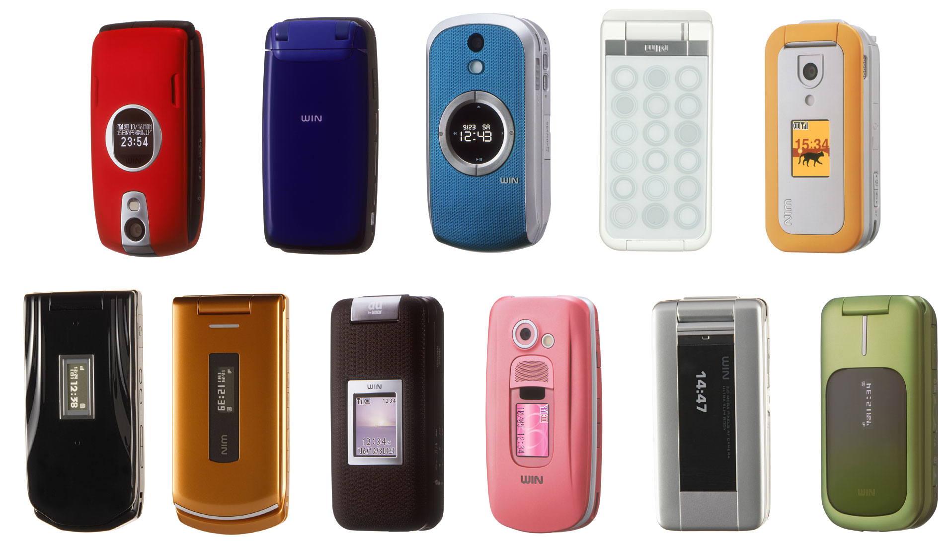 10代の頃何使ってた?世代で違う「懐かしの携帯電話」振り返ってみた