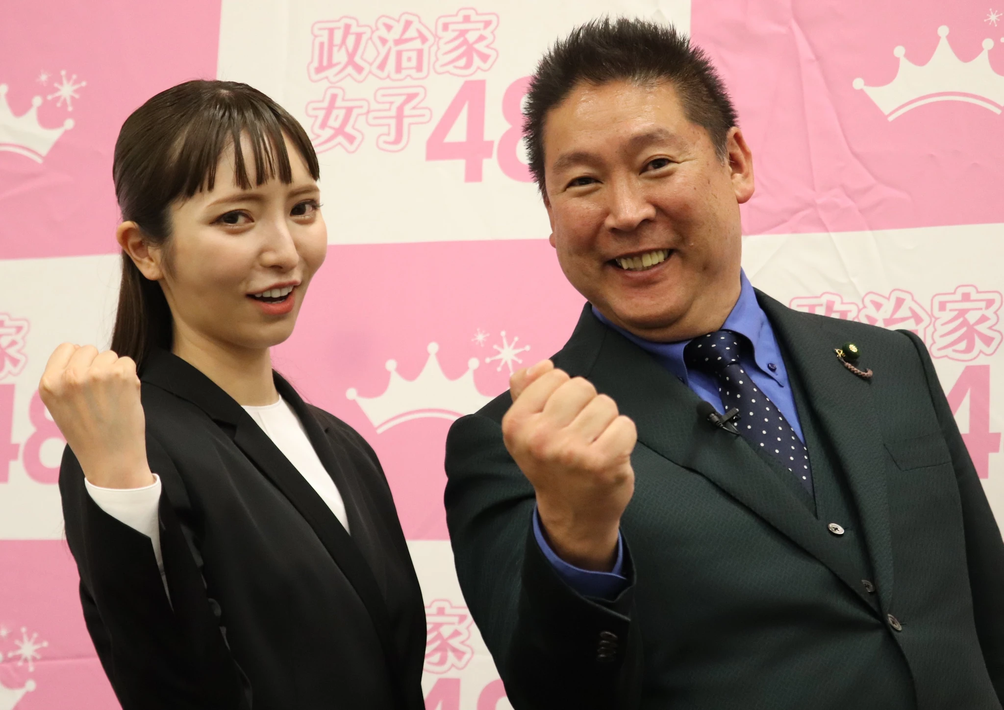 政治家女子48党・大津綾香が炎上！「池上彰の娘」アピールがスゴかった？