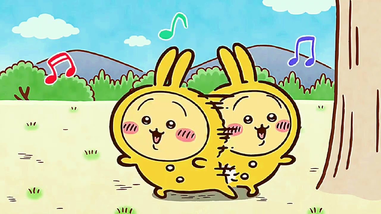 ちいかわのうさぎが怖いといわれる理由は?実は闇が深いって本当?